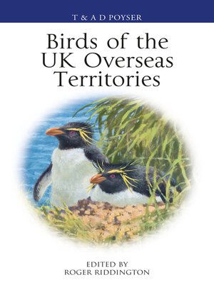 cover image of Birds of the UK Overseas Territories